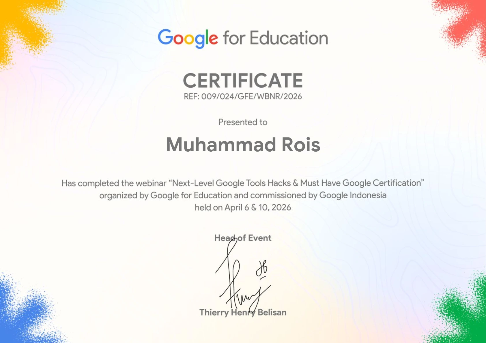 Google Web Development Fundamentals